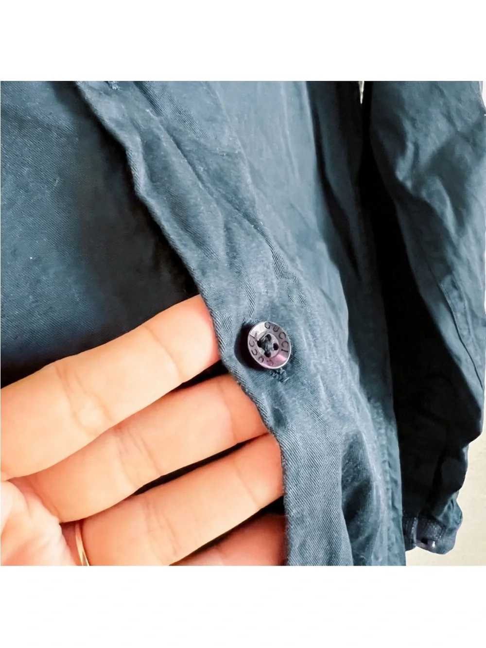 Gucci slim button up